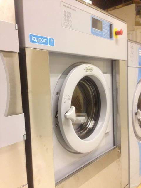 Machines at HOTP for laundry service