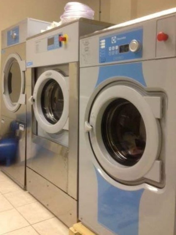 Machines at HOTP for laundry service