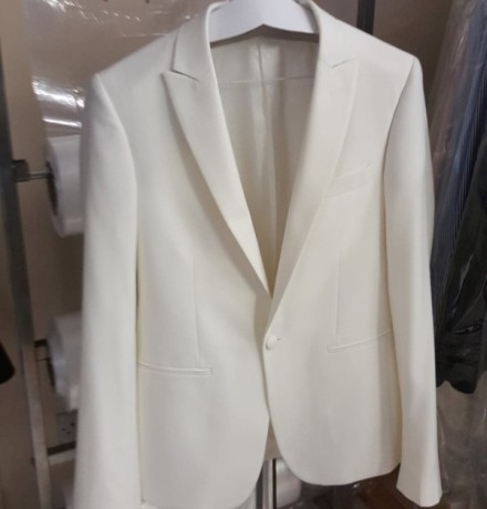 White suit jacket White suit jacket