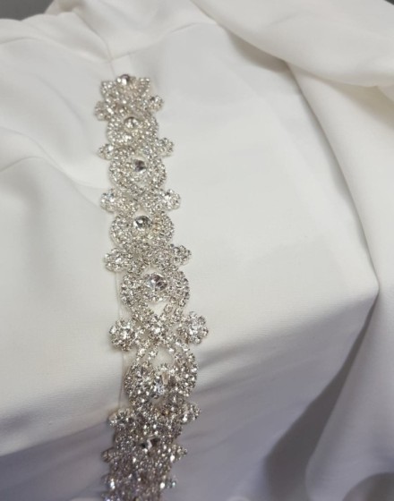 Beaded dress close-up Beaded dress close-up