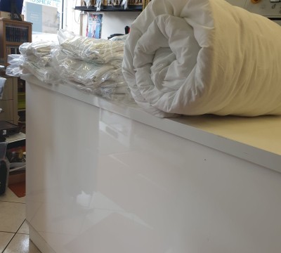 Image of duvet set at Hot Off The Press The Organic Dry Cleaner duvet