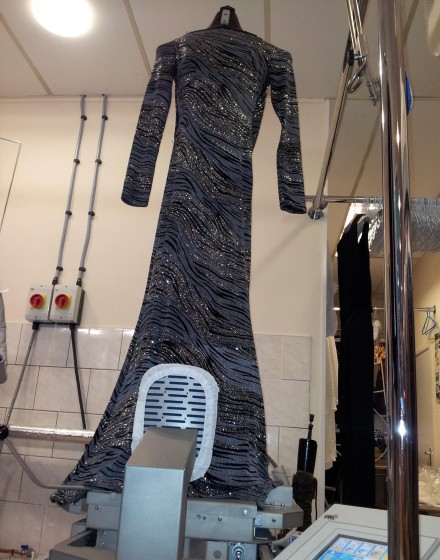 Sequinned Dress Sequinned Dress