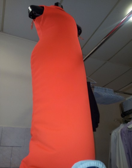 Brightly coloured dress Brightly coloured dress