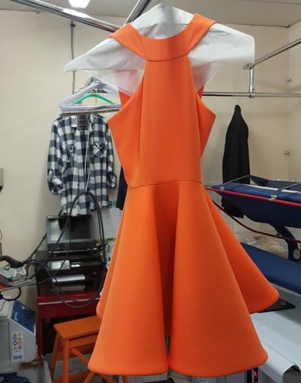 Bright Coloured Dress Bright Coloured Dress