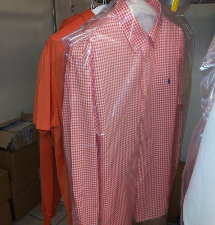 Dry cleaned designer shirt Dry cleaned designer shirt