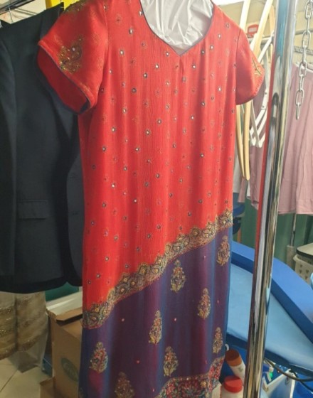 Silk Dress Silk Dress